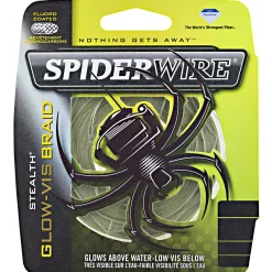 Spiderwire Angelschnur Stealth Glow-Vis Braid (Glow-Vis)< Geflochtene Schnüre