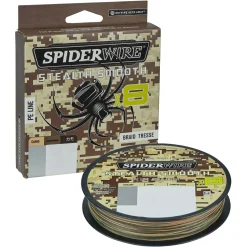 Spiderwire Angelschnur Stealth Smooth 8 (Camo, 150 m)< Geflochtene Schnüre