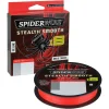 Online Angelschnur Stealth Smooth 8 (Red, 150 m) Geflochtene Schnüre|Raubfischschnüre