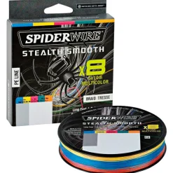 Best Stealth Smooth 8 (Multicolour, 600 m) Geflochtene Schnüre