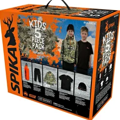 Outlet 5 Piece Box Pack Kinder (Biarri Camo) Kinder Kinder-Bekleidung