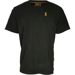 Spika Alpine Fleece T-Shirt Herren (Black)< Angelshirts & Angel-Oberteile