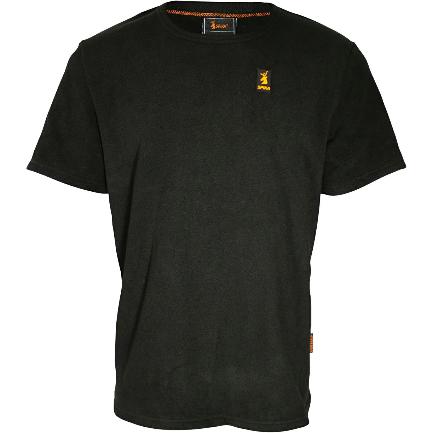 Spika Alpine Fleece T-Shirt Herren (Black)< Angelshirts & Angel-Oberteile