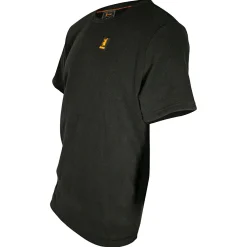 Spika Alpine Fleece T-Shirt Herren (Black)< Angelshirts & Angel-Oberteile