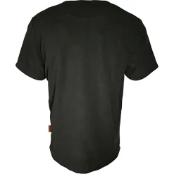 Spika Alpine Fleece T-Shirt Herren (Black)< Angelshirts & Angel-Oberteile