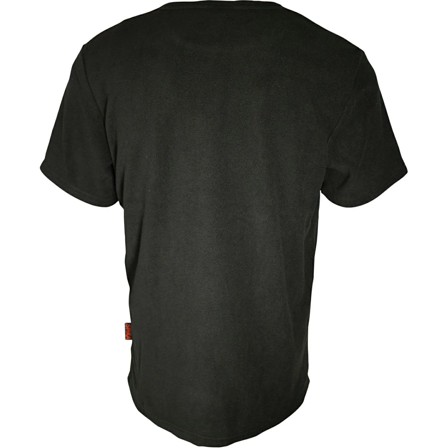 Spika Alpine Fleece T-Shirt Herren (Black)< Angelshirts & Angel-Oberteile
