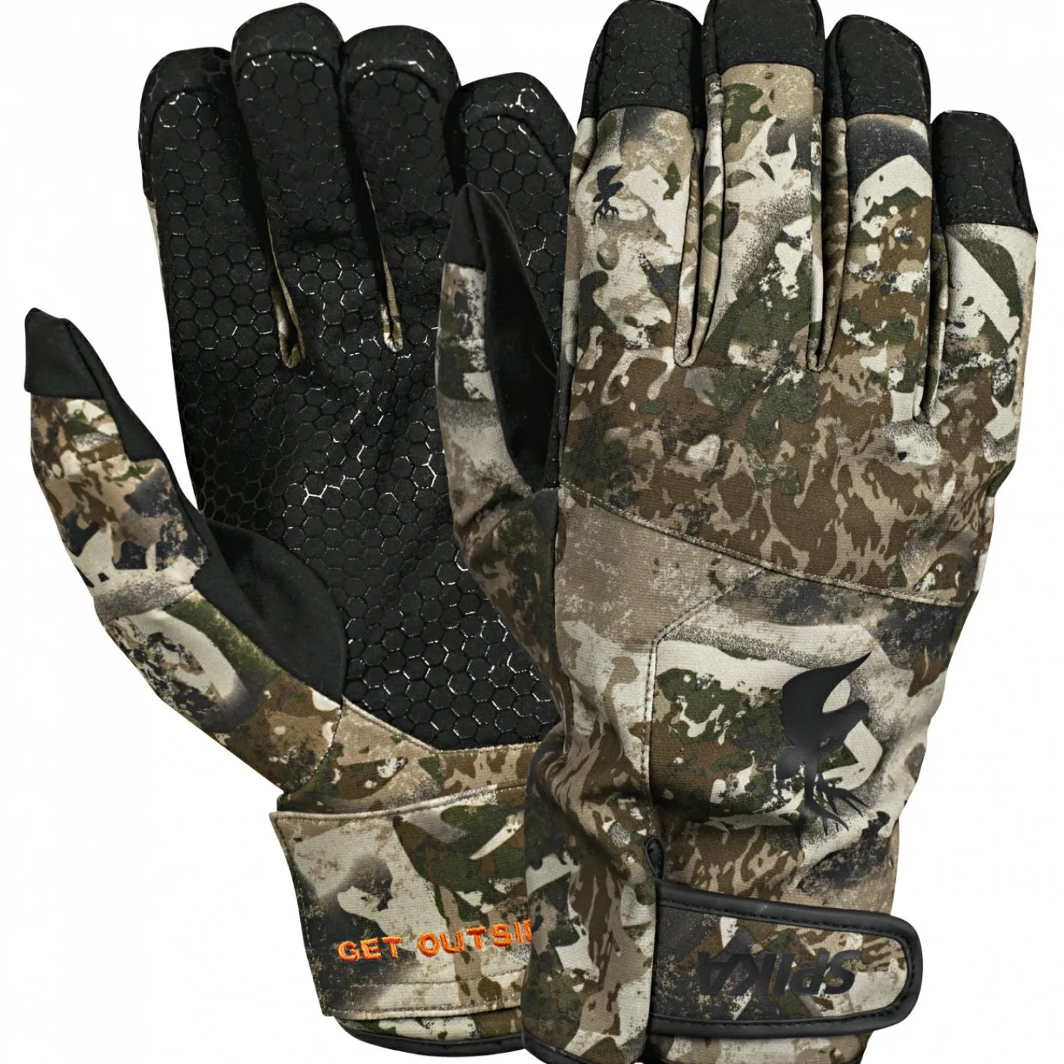 Hot Arctic Gloves Herren (Biarri Camo) Outdoor- & Angel-Handschuhe