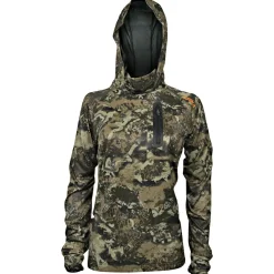 Spika Bandit Hoodie Damen (Biarri Camo)<Damen Damen Angelshirts & -Oberteile
