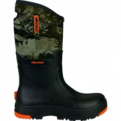 Discount Bruzer Gumboot Herren (Biarri Camo/Charcoal) Angel-Gummistiefel & Neoprenstiefel