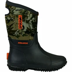 Outlet Bruzer Gumboot Kinder (Biarri Camo/Charcoal) Kinder Kinder-Bekleidung|Angel-Gummistiefel & Neoprenstiefel