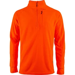 Campside Top Herren (Blaze Orange) Angelpullover & -Strickjacken