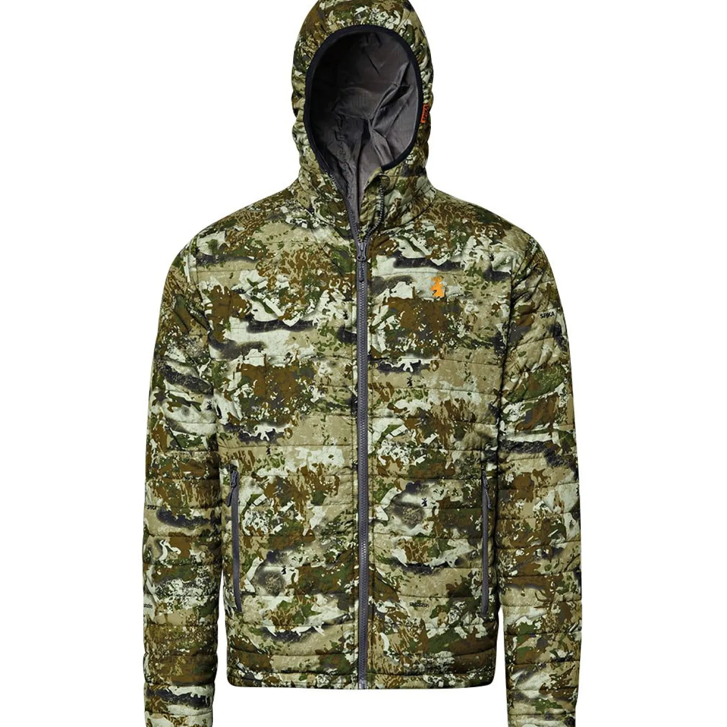 Spika Chase Puffer Jacket Herren (Biarri Camo)< Tarnjacken & Tarnwesten