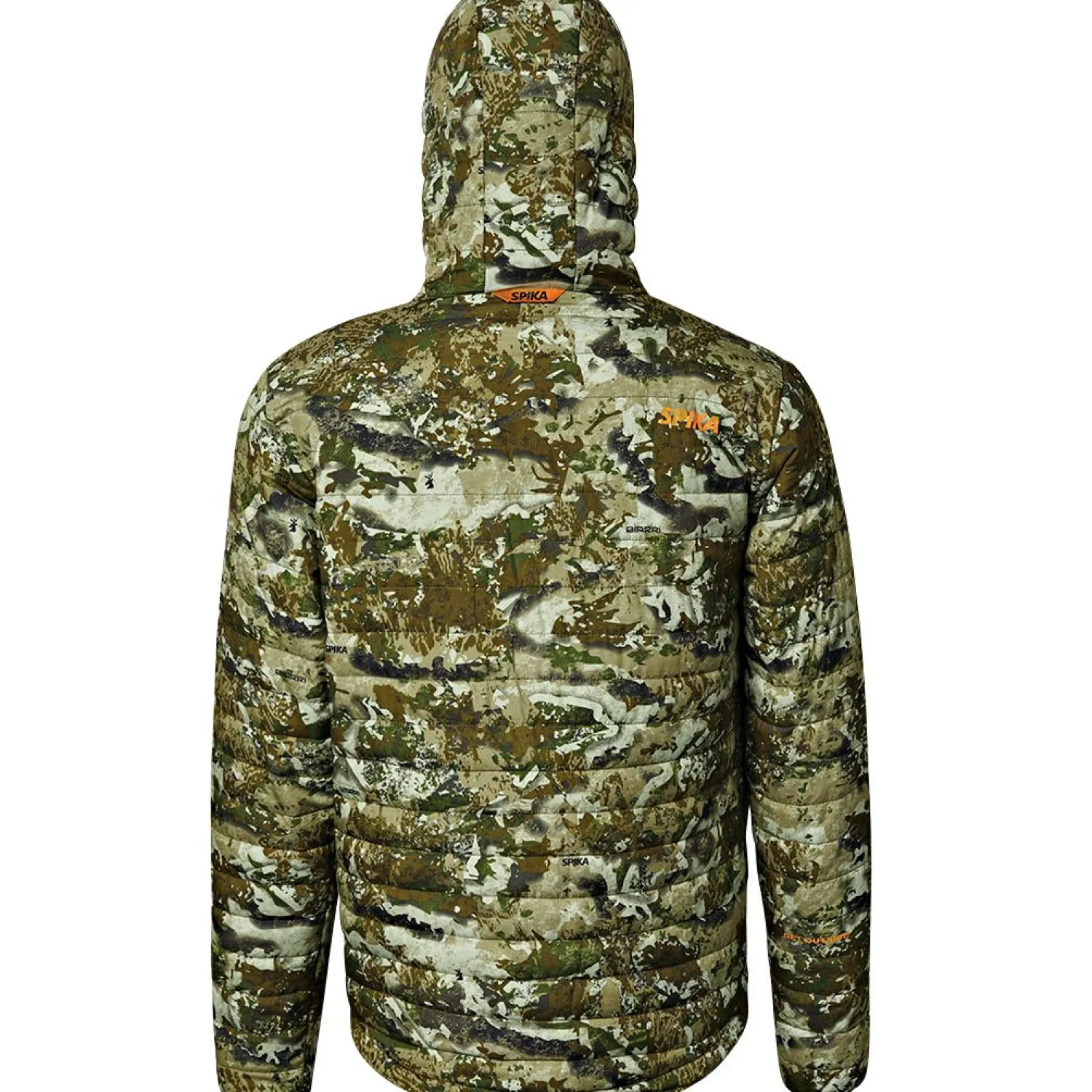 Spika Chase Puffer Jacket Herren (Biarri Camo)< Tarnjacken & Tarnwesten