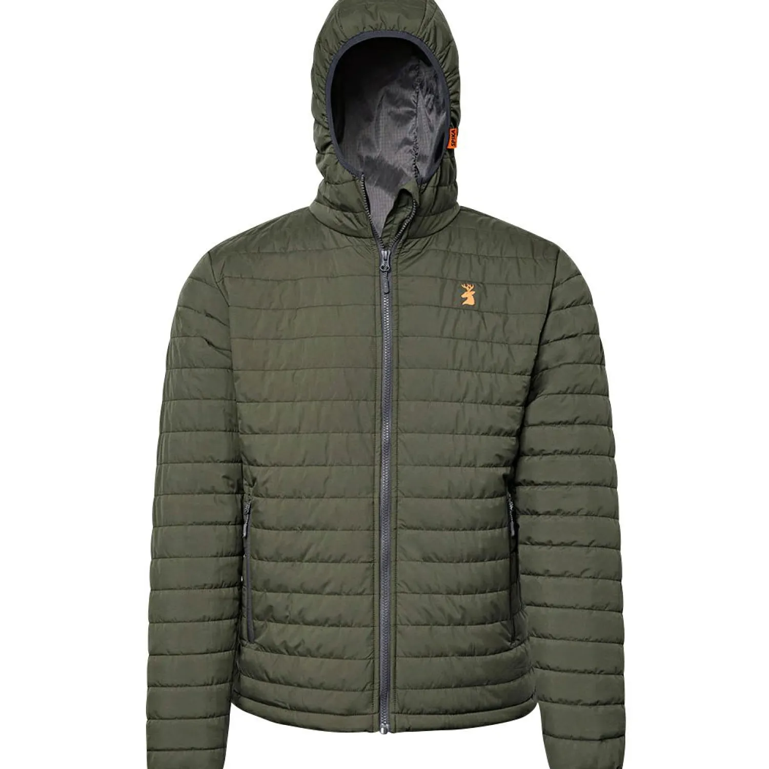 Spika Chase Puffer Jacket Herren (Performance Olive)< Outdoor- & Angel-Jacken