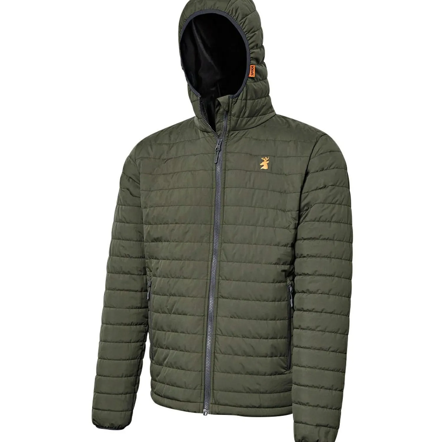 Spika Chase Puffer Jacket Herren (Performance Olive)< Outdoor- & Angel-Jacken