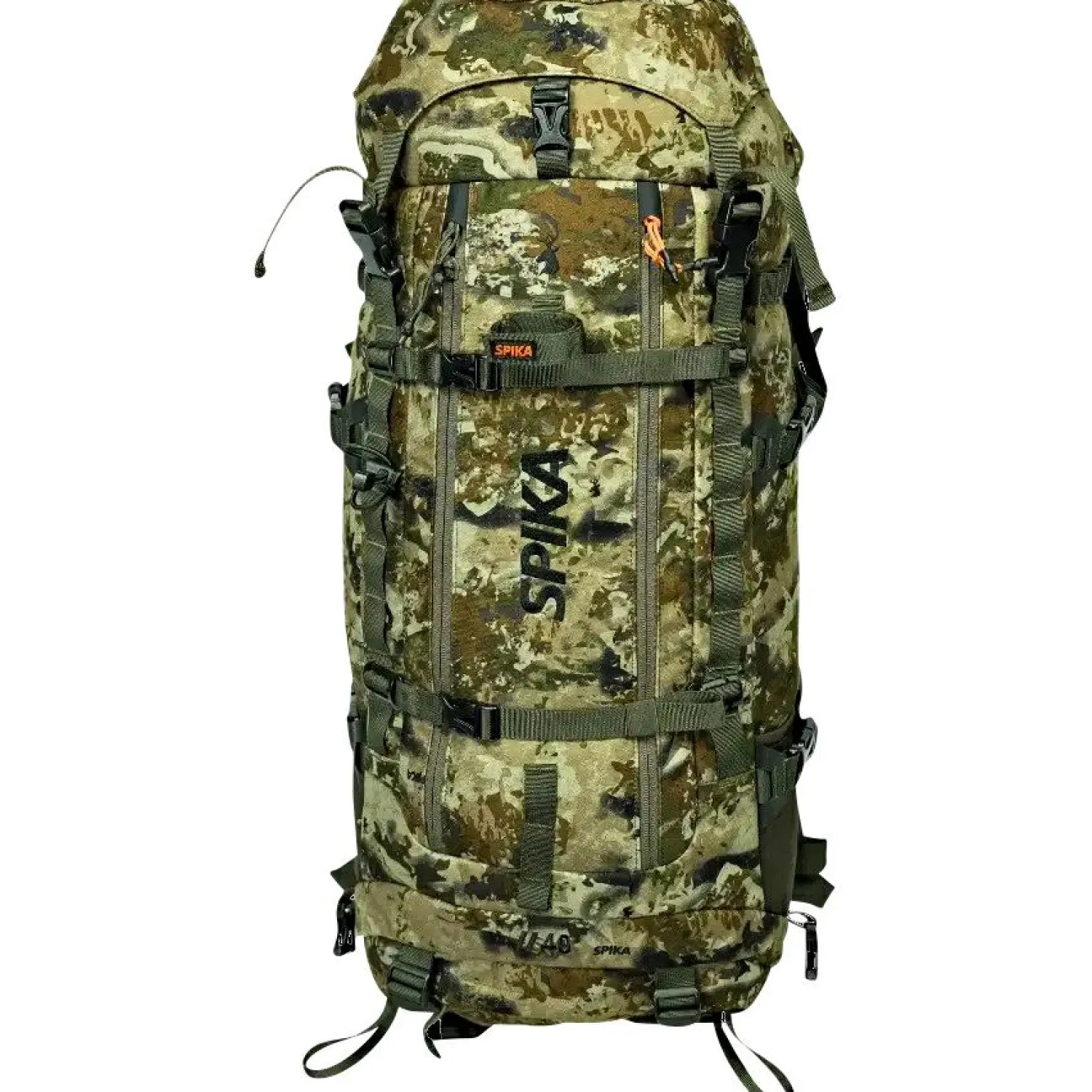Discount Drover II Hauler Pack Biarri Camo + Frame 40L Angeltaschen ·Angelrucksäcke
