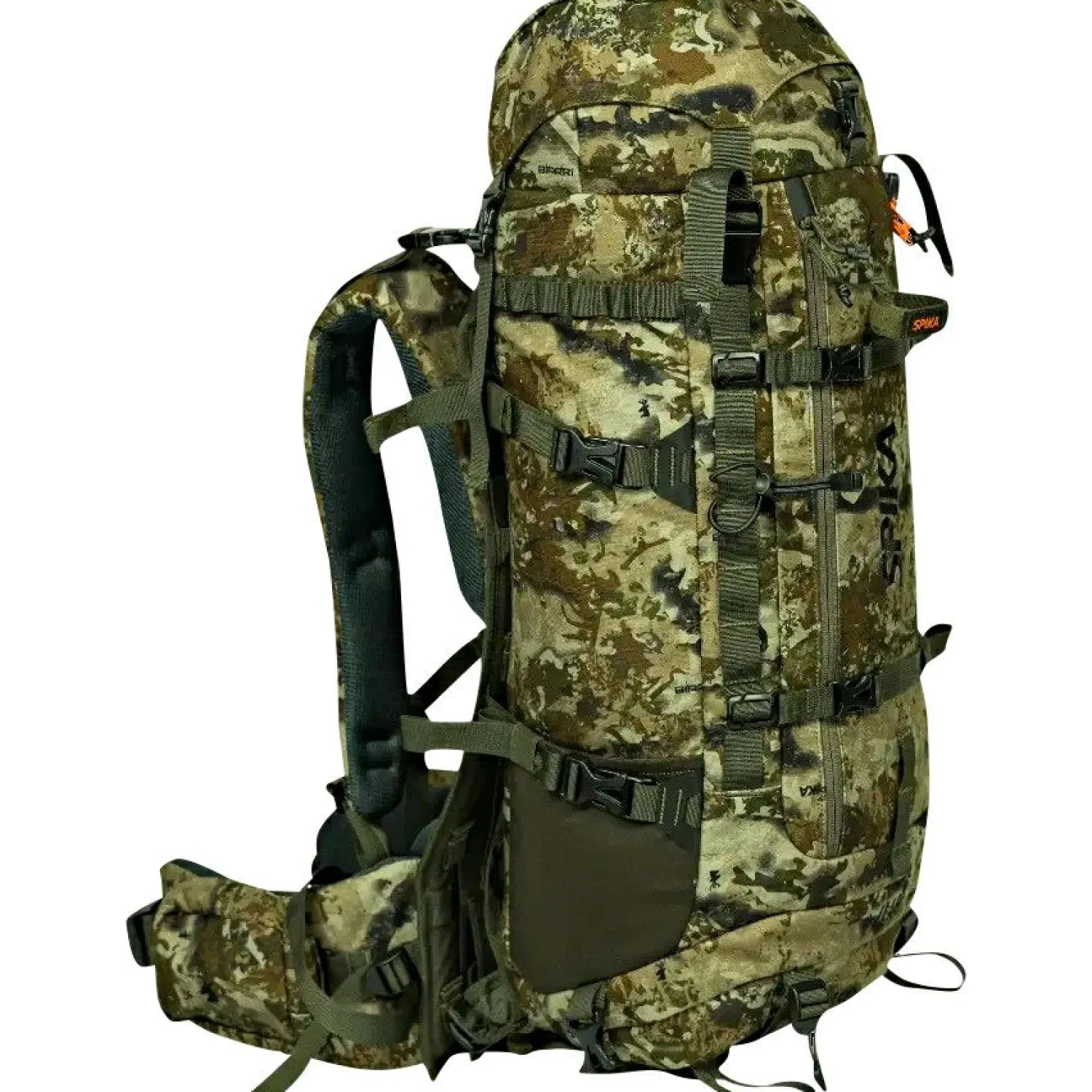 Discount Drover II Hauler Pack Biarri Camo + Frame 40L Angeltaschen ·Angelrucksäcke