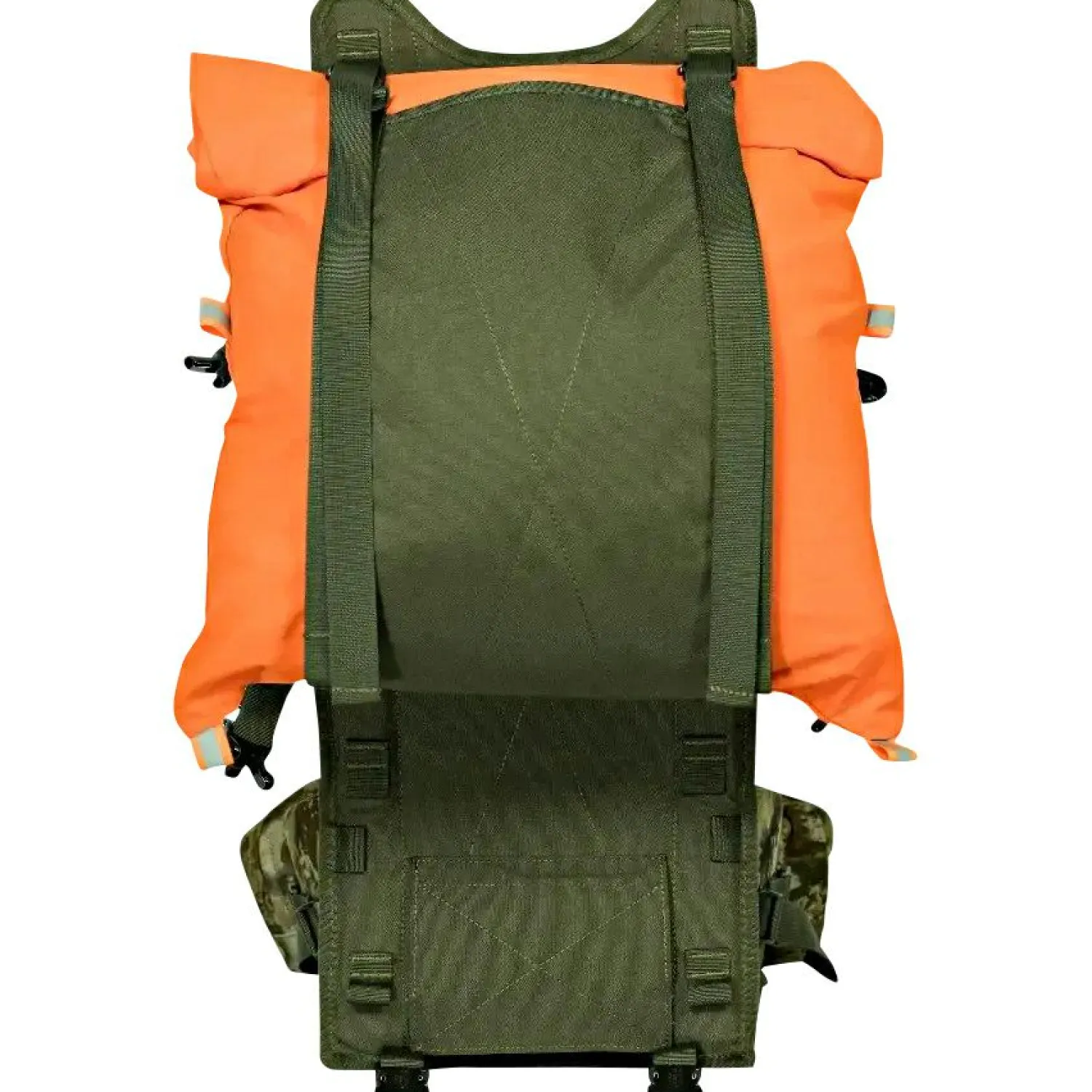 Discount Drover II Hauler Pack Biarri Camo + Frame 40L Angeltaschen ·Angelrucksäcke