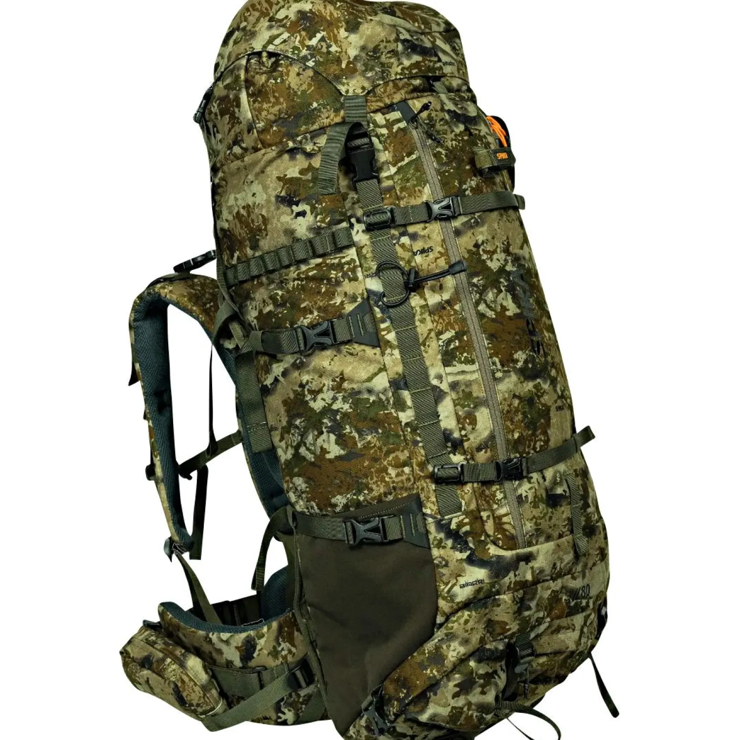 Spika Drover II Hauler Pack Biarri Camo + HaulerFrame 80L< Angeltaschen ·Angelrucksäcke
