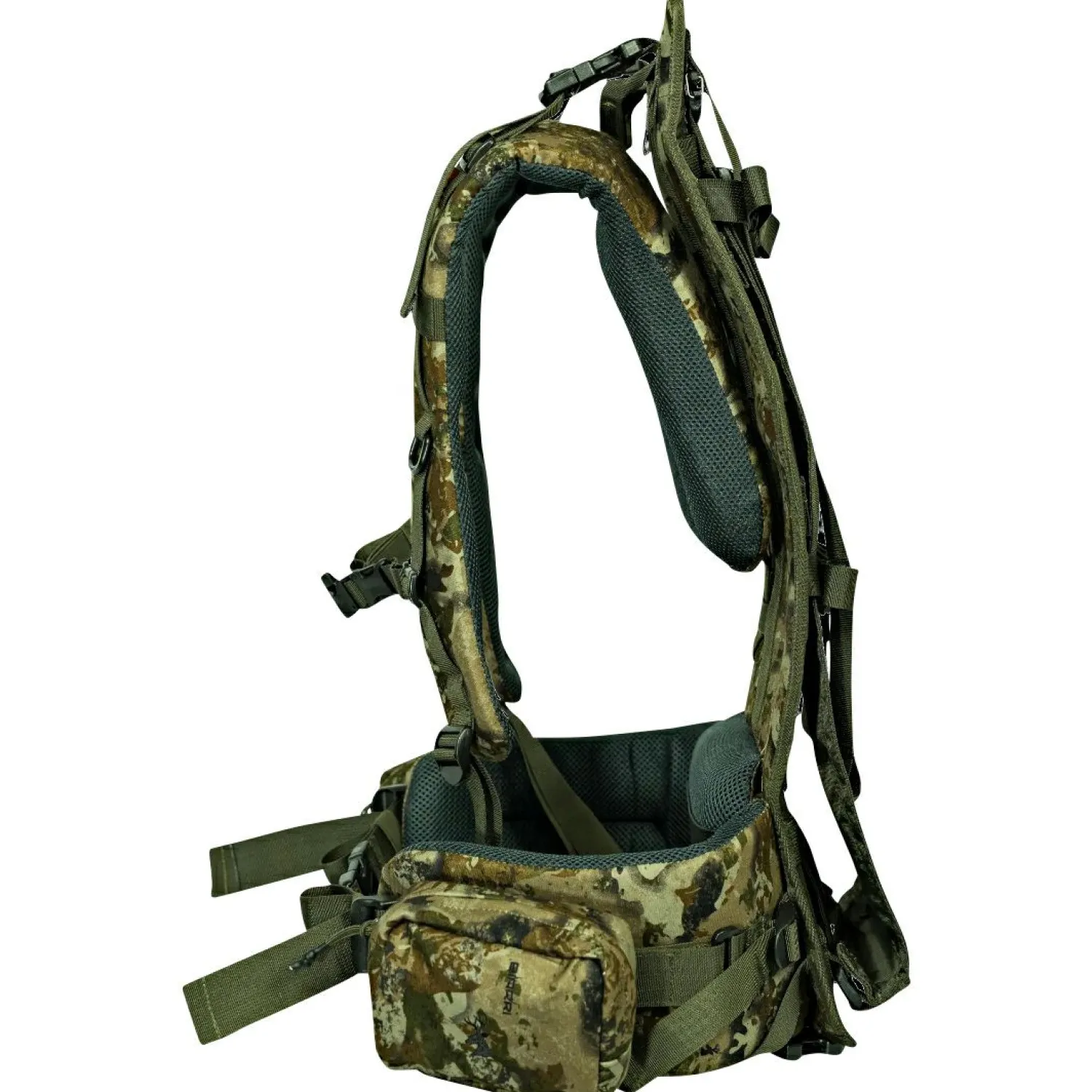 Spika Drover II Hauler Pack Biarri Camo + HaulerFrame 80L< Angeltaschen ·Angelrucksäcke