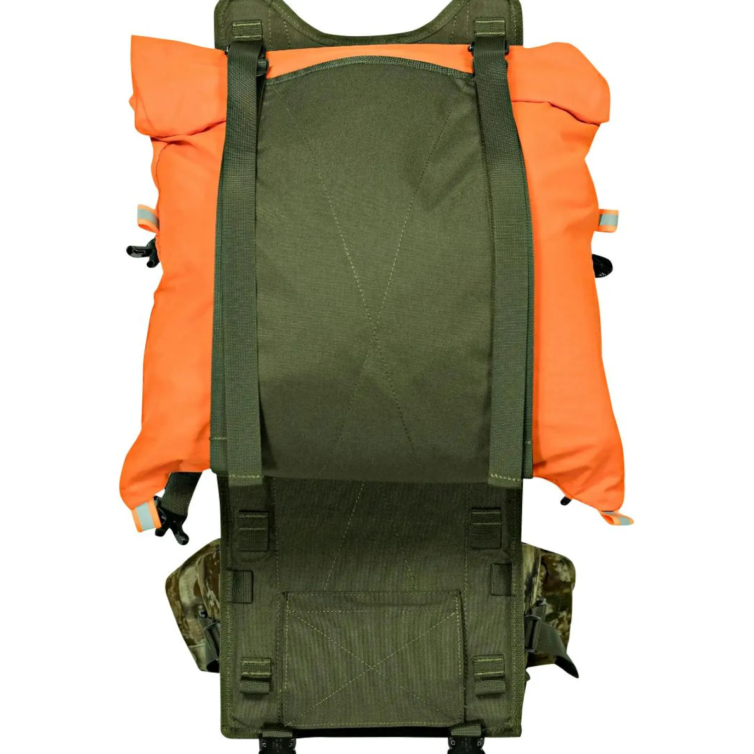 Spika Drover II Hauler Pack Biarri Camo + HaulerFrame 80L< Angeltaschen ·Angelrucksäcke