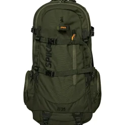 Spika Drover II Pro Pack Olive Summit 35L< Angeltaschen ·Angelrucksäcke