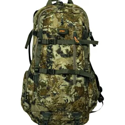 Spika Drover II Pro Pack Biarri Camo 35L< Angeltaschen ·Angelrucksäcke