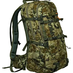 Spika Drover II Pro Pack Biarri Camo 35L< Angeltaschen ·Angelrucksäcke