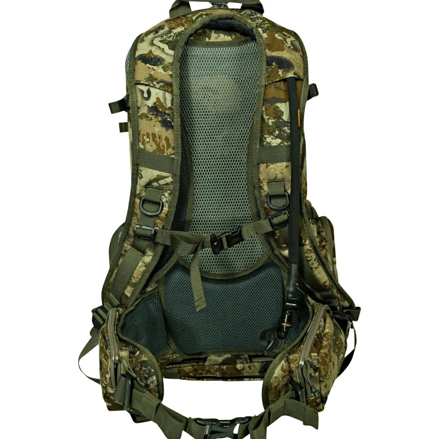 Spika Drover II Pro Pack Biarri Camo 35L< Angeltaschen ·Angelrucksäcke