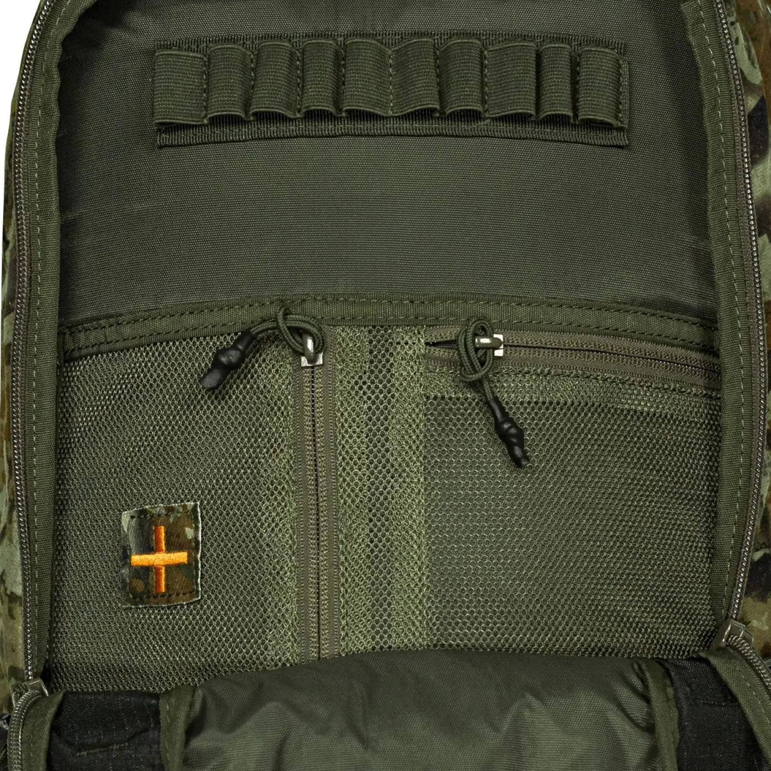 Spika Drover II Pro Pack Biarri Camo 35L< Angeltaschen ·Angelrucksäcke