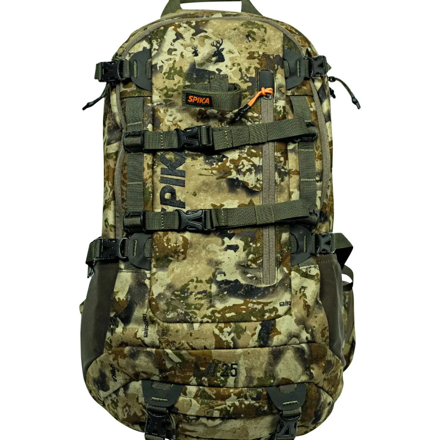Spika Drover II Pro Pack Biarri Camo 25L< Angeltaschen ·Angelrucksäcke