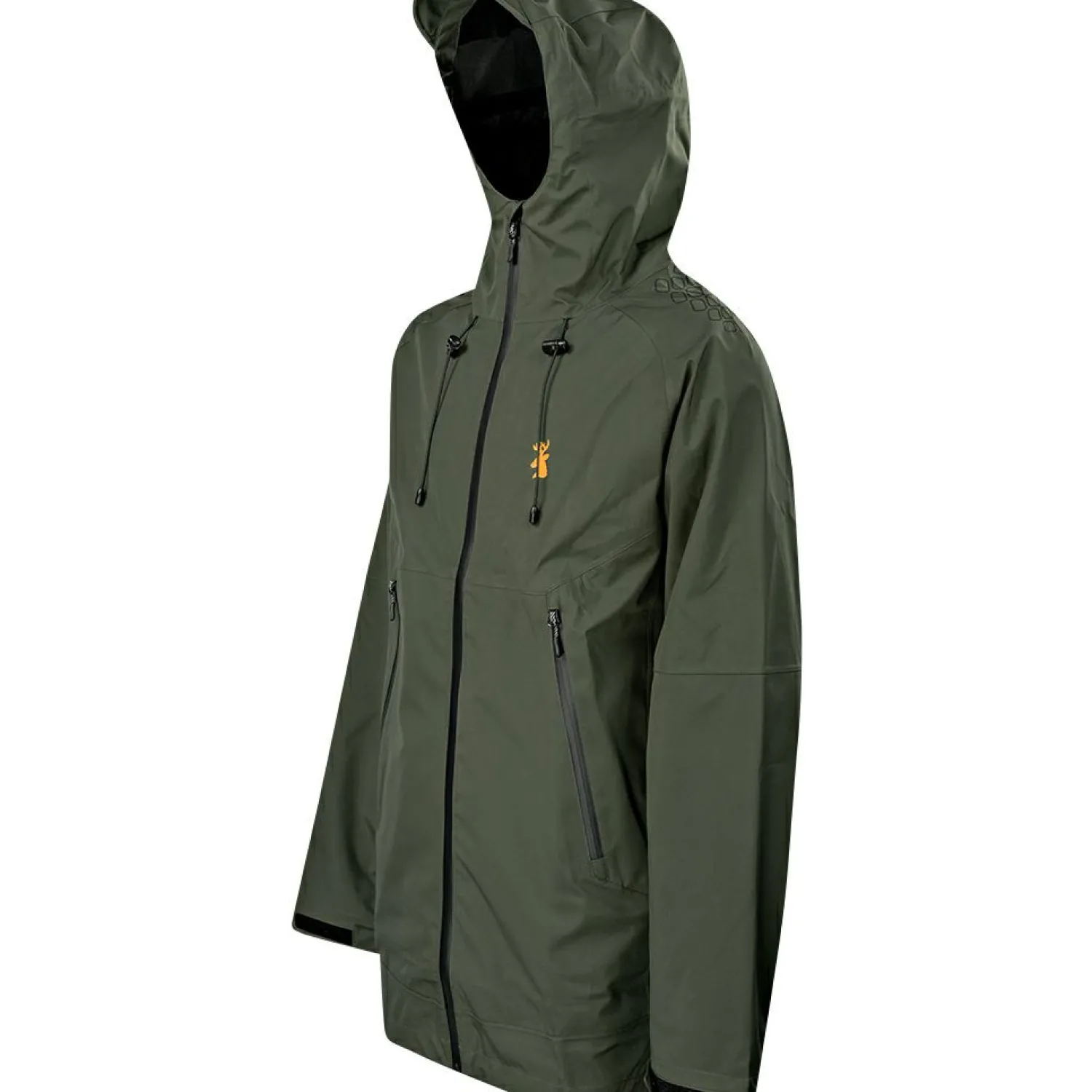 Outlet Edge Jacket Herren (Olive Summit) Regenjacken & Regenponchos