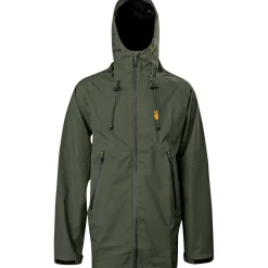 Outlet Edge Jacket Herren (Olive Summit) Regenjacken & Regenponchos