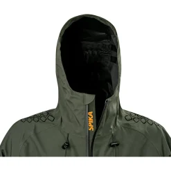 Outlet Edge Jacket Herren (Olive Summit) Regenjacken & Regenponchos