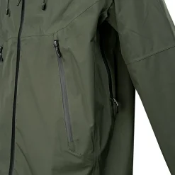 Outlet Edge Jacket Herren (Olive Summit) Regenjacken & Regenponchos