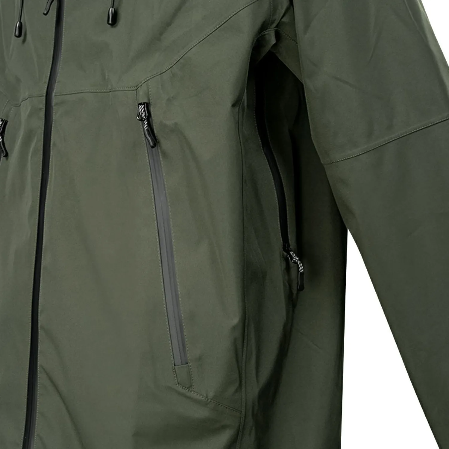 Outlet Edge Jacket Herren (Olive Summit) Regenjacken & Regenponchos