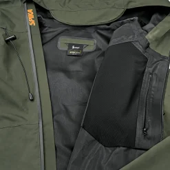 Outlet Edge Jacket Herren (Olive Summit) Regenjacken & Regenponchos