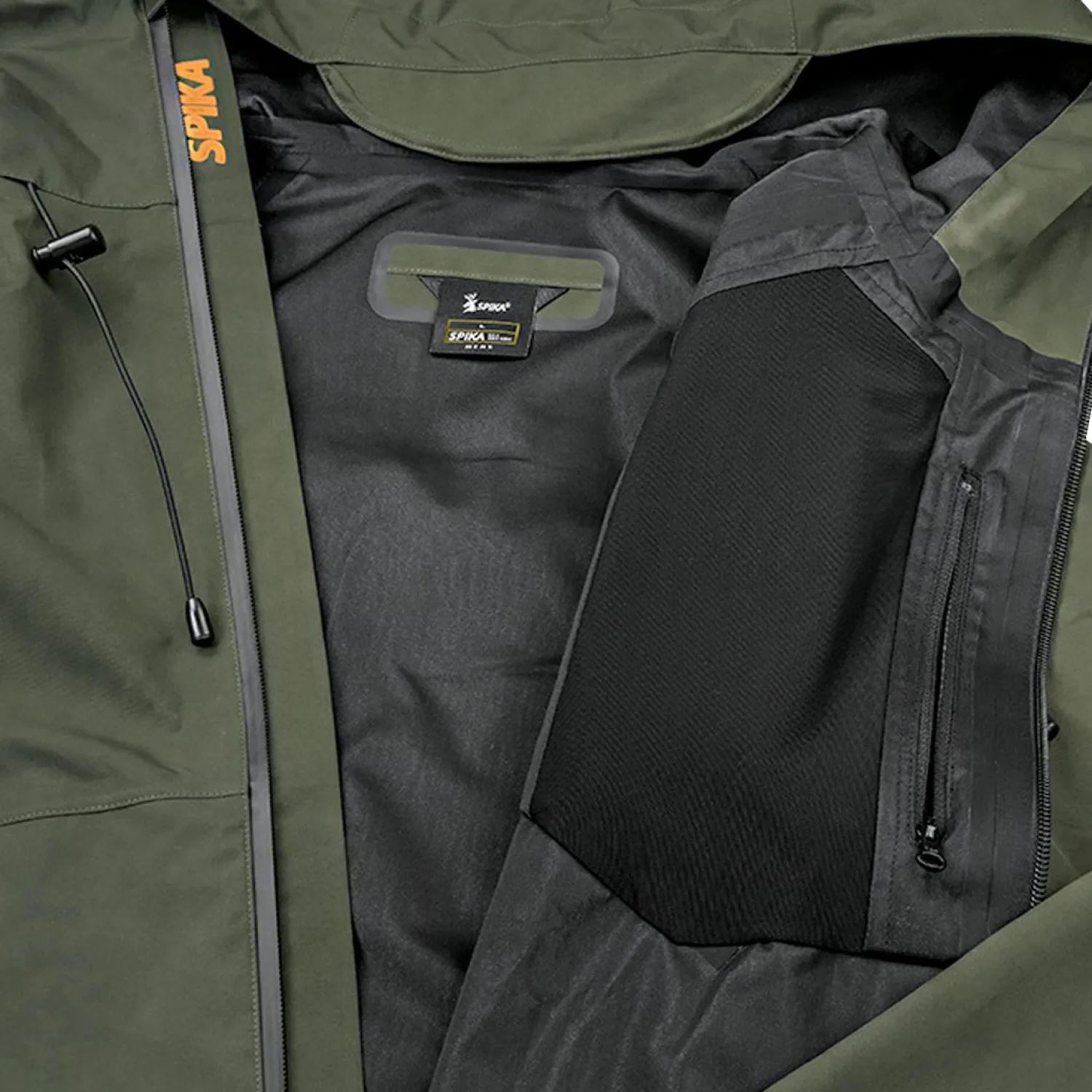 Outlet Edge Jacket Herren (Olive Summit) Regenjacken & Regenponchos