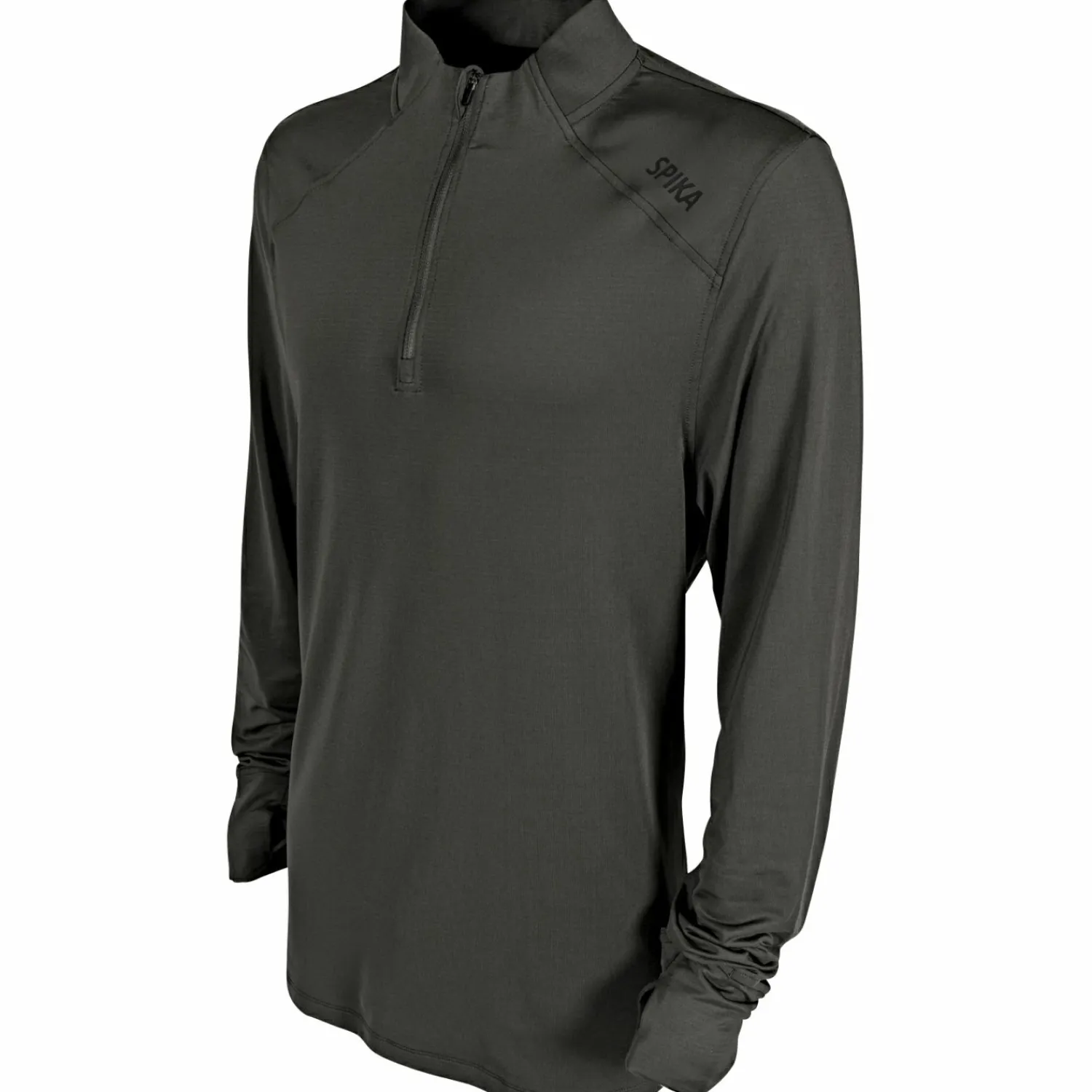 Spika Enduro Athletic Top Herren (Olive Summit)< Angel-Poloshirts & Langarmshirts