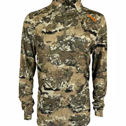 Discount Enduro Athletic Top Herren (Biarri Camo) Angel-Poloshirts & Langarmshirts