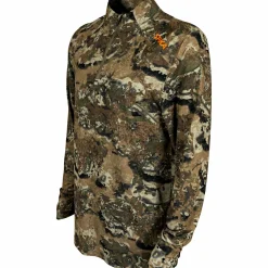 Discount Enduro Athletic Top Herren (Biarri Camo) Angel-Poloshirts & Langarmshirts