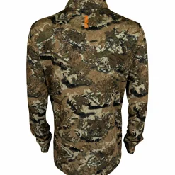 Discount Enduro Athletic Top Herren (Biarri Camo) Angel-Poloshirts & Langarmshirts