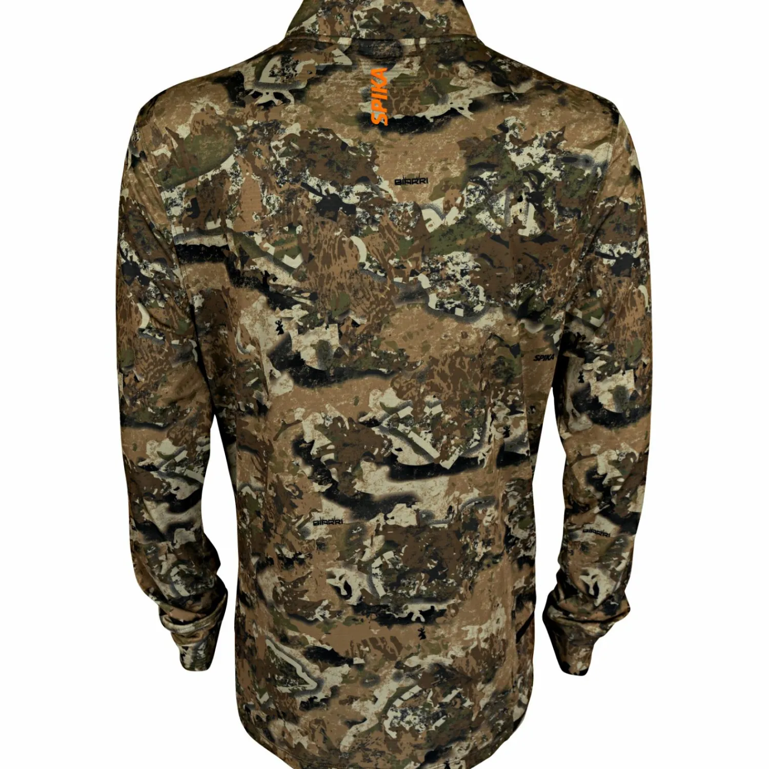 Discount Enduro Athletic Top Herren (Biarri Camo) Angel-Poloshirts & Langarmshirts