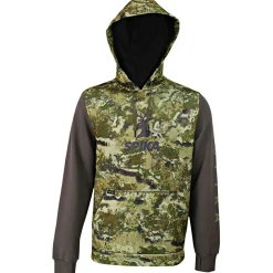 Outlet GO Advance Hoodie Herren (Biarri Camo) Angelpullover & -Strickjacken
