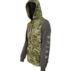 Outlet GO Advance Hoodie Herren (Biarri Camo) Angelpullover & -Strickjacken