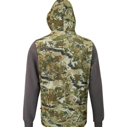 Outlet GO Advance Hoodie Herren (Biarri Camo) Angelpullover & -Strickjacken