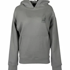 Spika GO Amiga Hoodie Damen (Khaki)<Damen Damen Angelshirts & -Oberteile