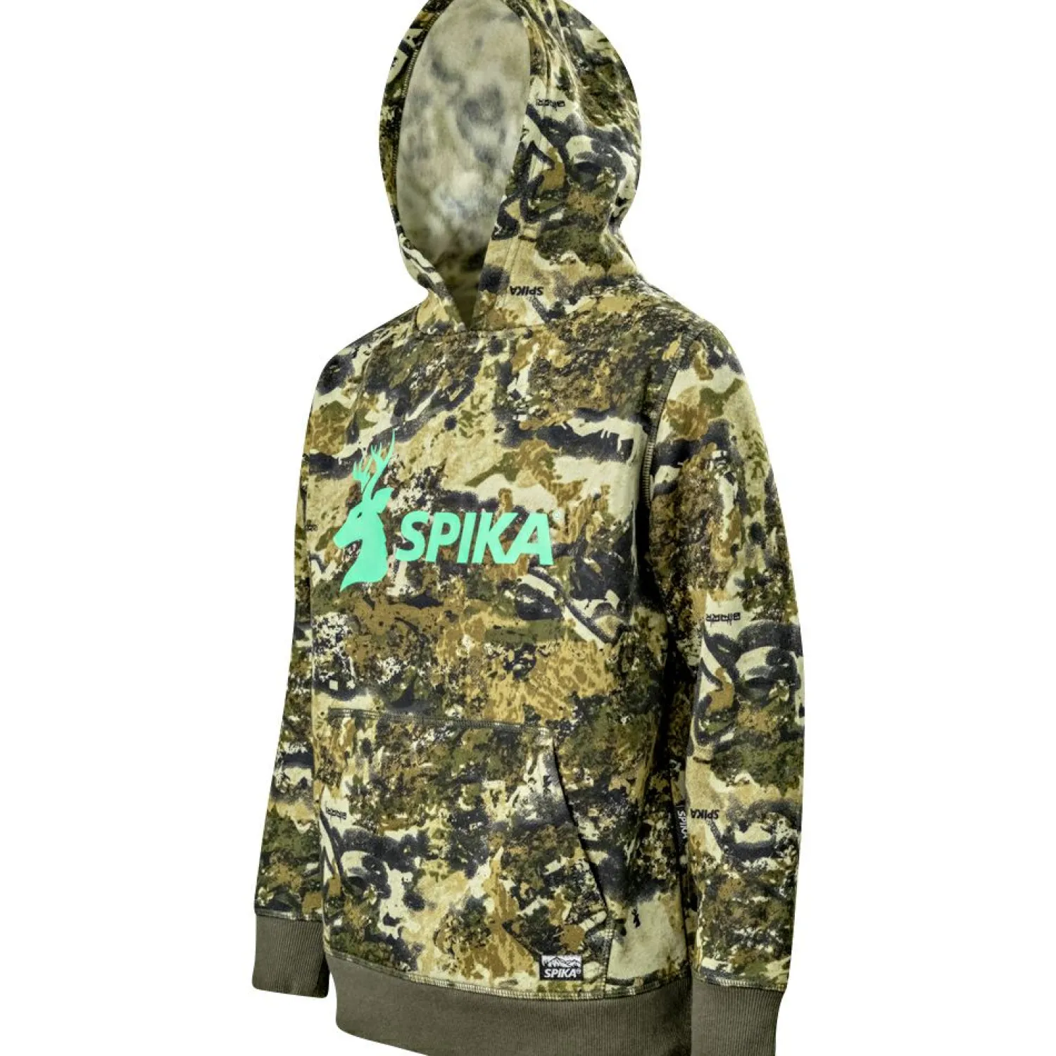 Spika GO Biarri Kids Hoodie Kinder (Mint)<Kinder Kinder-Bekleidung
