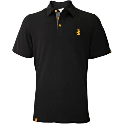 Spika GO Casual Polo Shirt Herren (Black)< Angel-Poloshirts & Langarmshirts