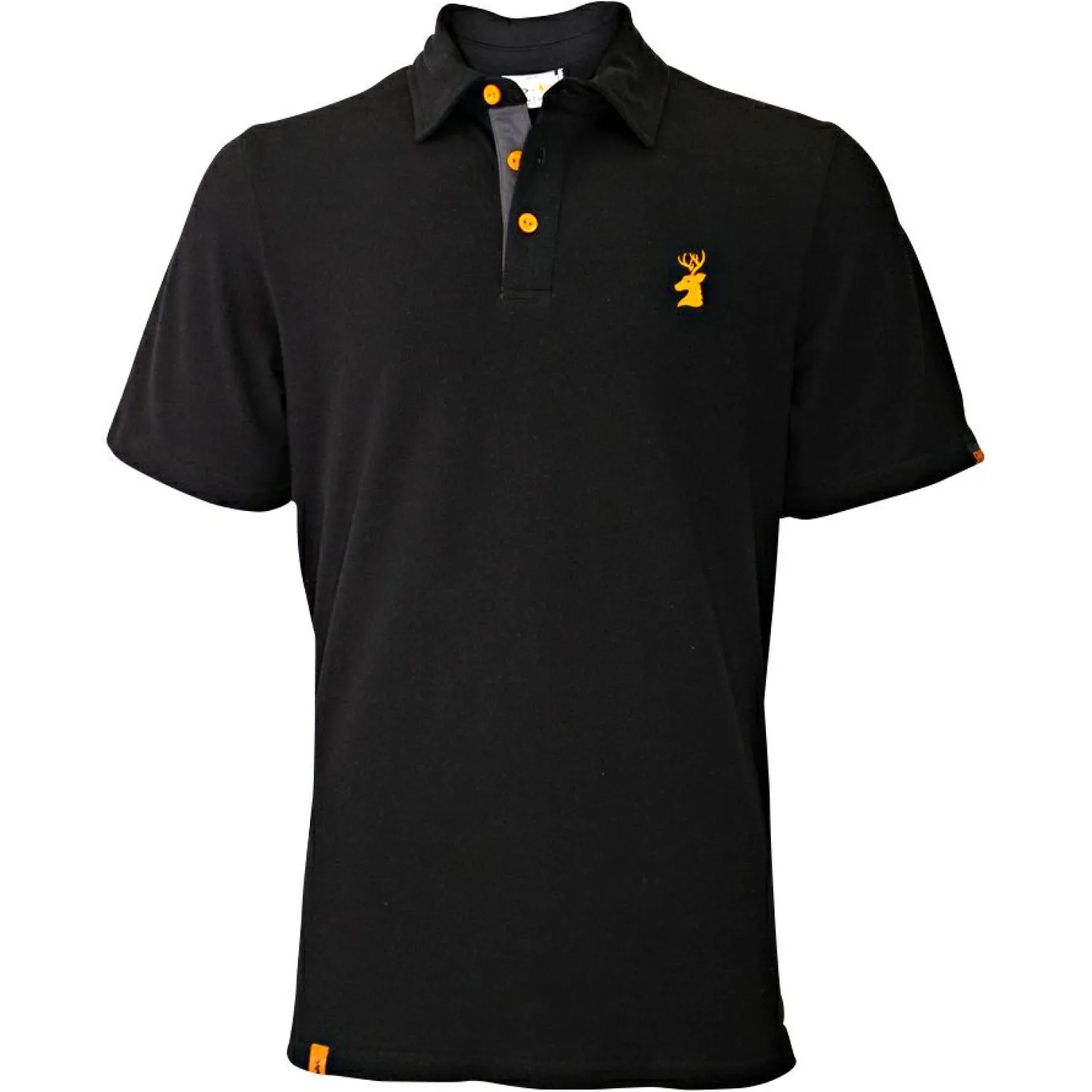 Spika GO Casual Polo Shirt Herren (Black)< Angel-Poloshirts & Langarmshirts